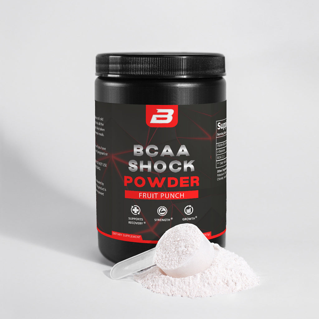 BCAA Shock Powder (Fruit Punch)