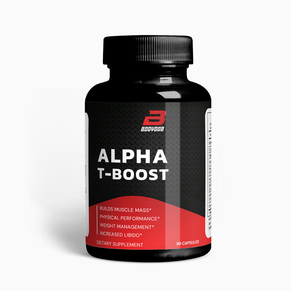 Alpha Testosterone Booster