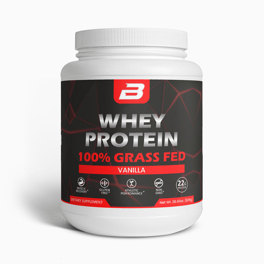 Advanced 100% Whey Protein Isolate (Vanilla)