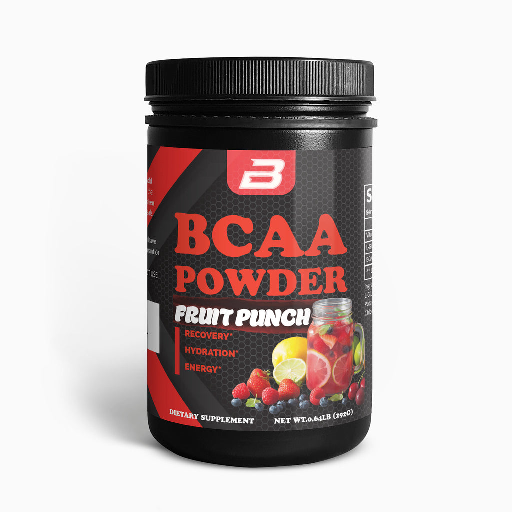 BCAA Shock Powder (Fruit Punch)