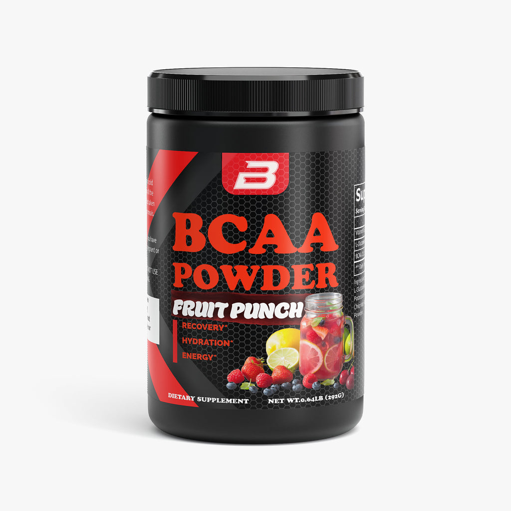 BCAA Powder (Fruit Punch)