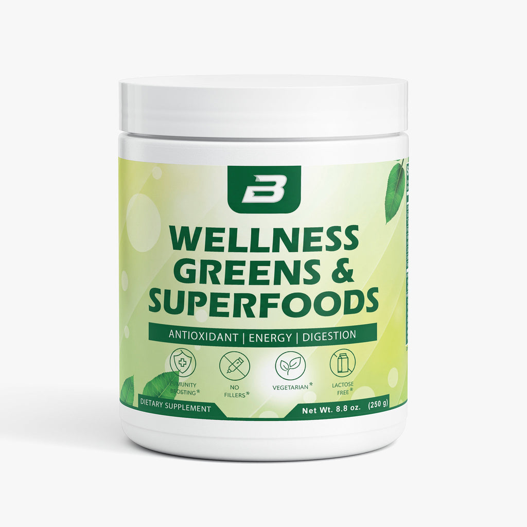 Wellness Greens & Superfoods