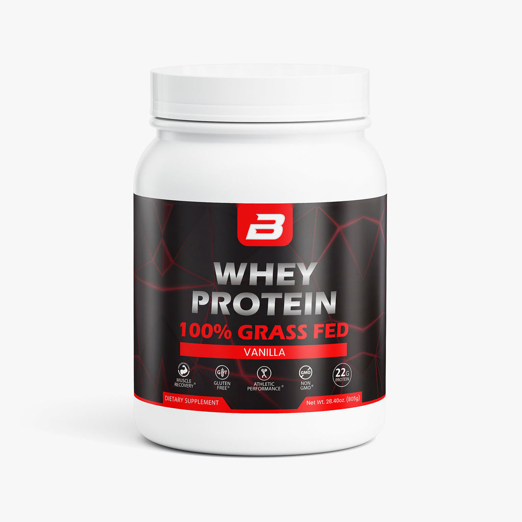 Advanced 100% Whey Protein Isolate (Vanilla)