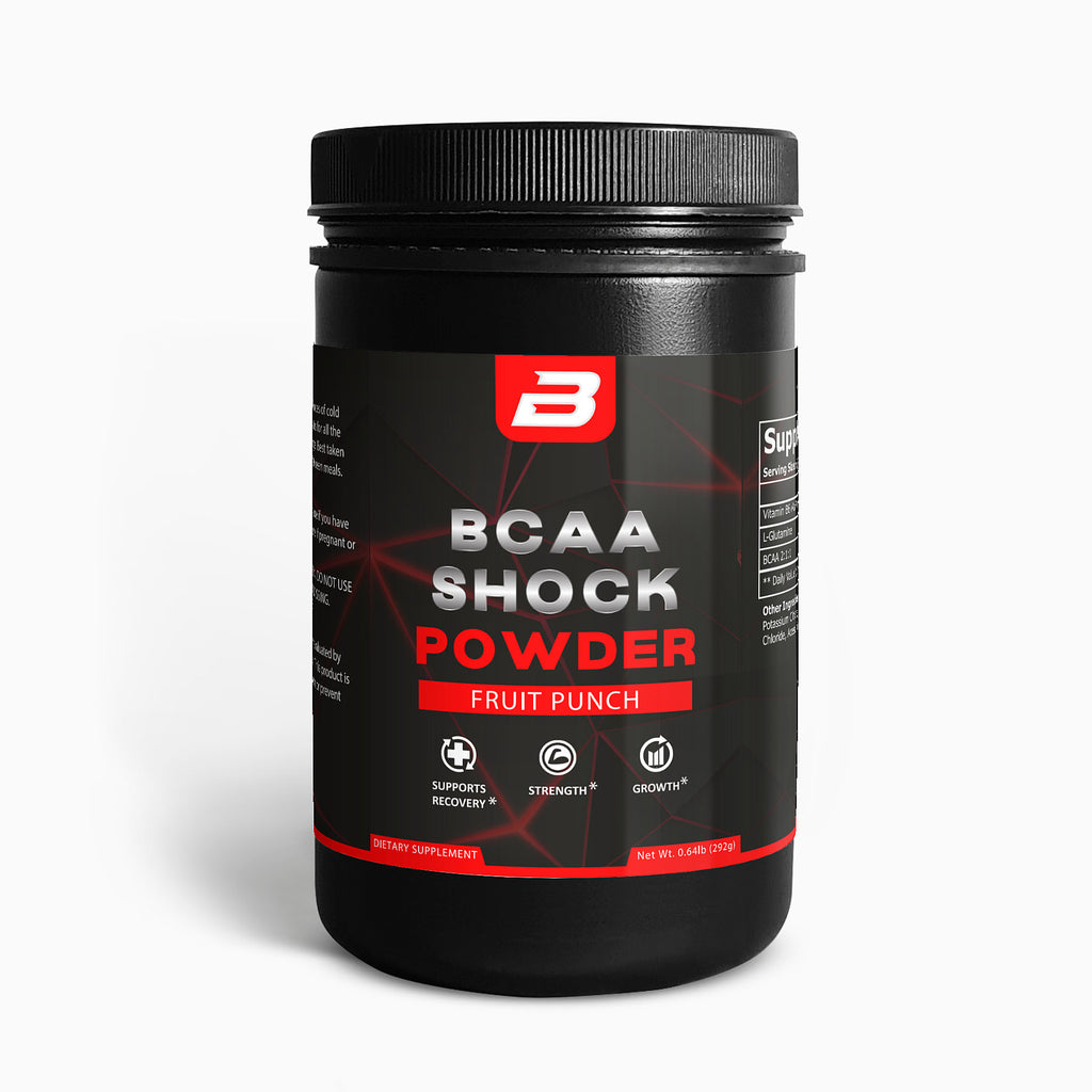 BCAA Shock Powder (Fruit Punch)