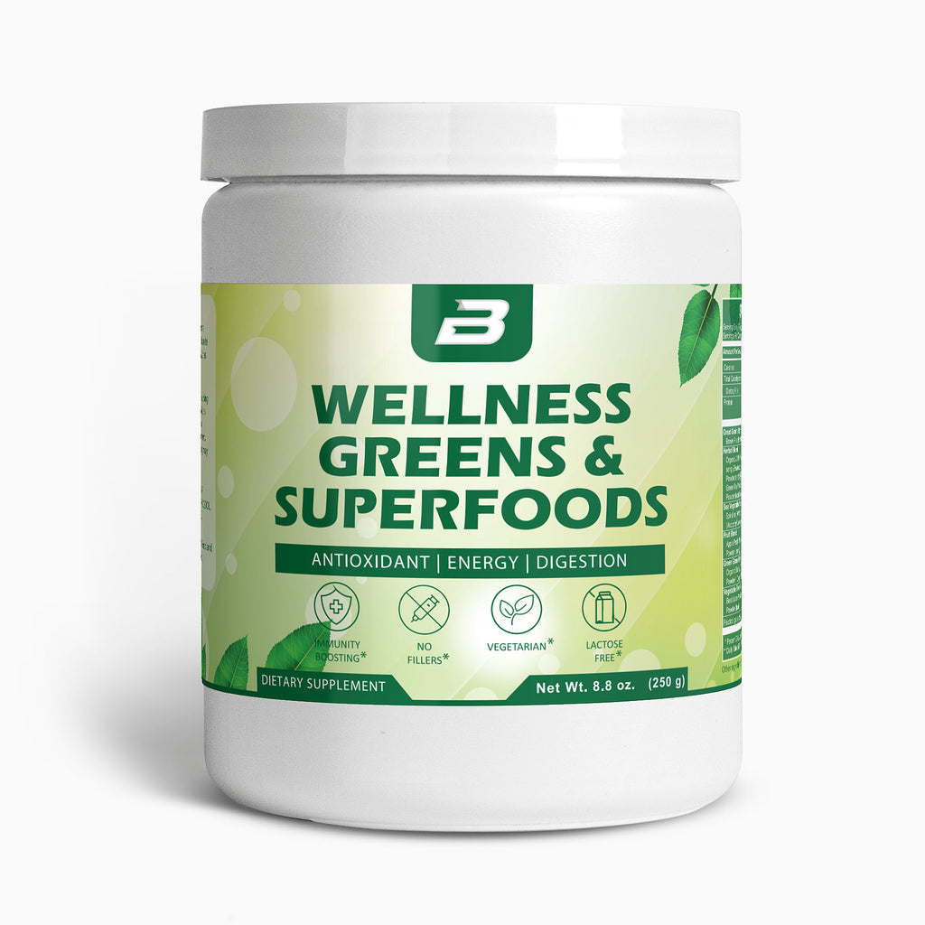 Wellness Greens & Superfoods