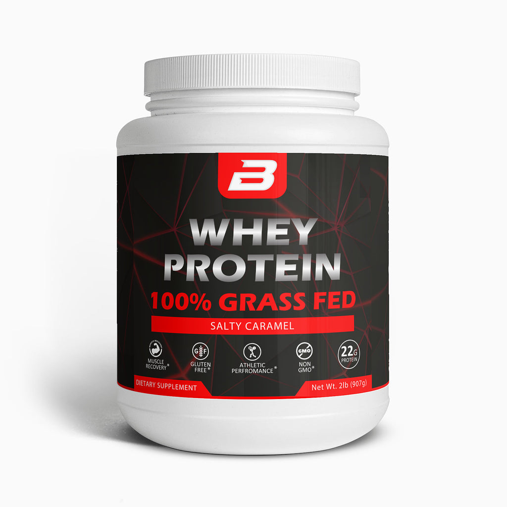 Whey Protein (Salty Caramel Flavor)